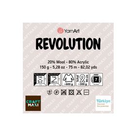 Yarnart 1613 Revolution Ebruli El Örgü İpi