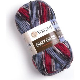 Yarnart 164 Crazy Color Ebruli El Örgü İpi