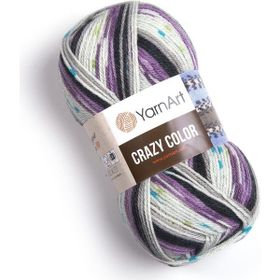 Yarnart 165 Crazy Color Ebruli El Örgü İpi
