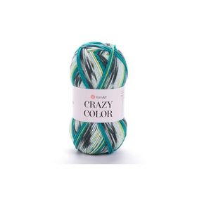Yarnart 166 Crazy Color Ebruli El Örgü İpi