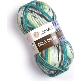 Yarnart 166 Crazy Color Ebruli El Örgü İpi