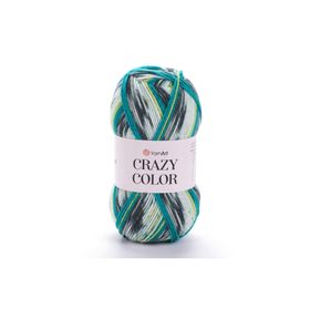 Yarnart 166 Crazy Color Ebruli El Örgü İpi