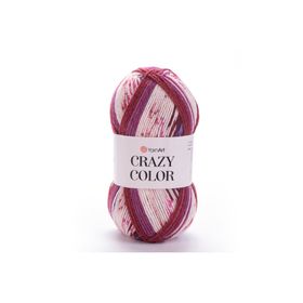 Yarnart 168 Crazy Color Ebruli El Örgü İpi