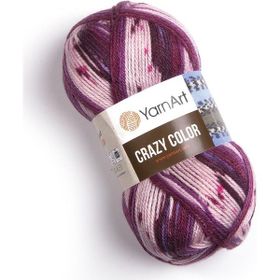 Yarnart 168 Crazy Color Ebruli El Örgü İpi