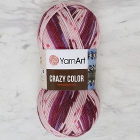 Yarnart 168 Crazy Color Ebruli El Örgü İpi