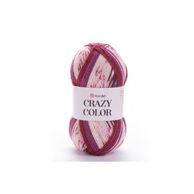 Yarnart 168 Crazy Color Ebruli El Örgü İpi