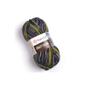 Yarnart 170 Crazy Color Ebruli El Örgü İpi