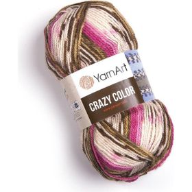 Yarnart 172 Crazy Color Ebruli El Örgü İpi