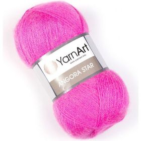 Yarnart 174 Angora Star El Örgü İpi