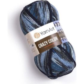 Yarnart 174 Crazy Color Ebruli El Örgü İpi