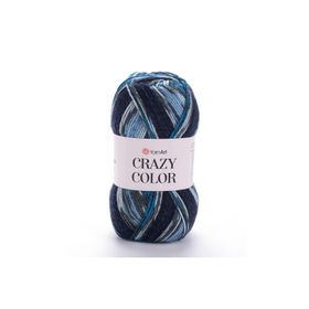 Yarnart 174 Crazy Color Ebruli El Örgü İpi