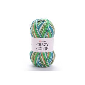 Yarnart 177 Crazy Color Ebruli El Örgü İpi
