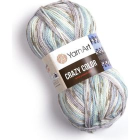 Yarnart 179 Crazy Color Ebruli El Örgü İpi