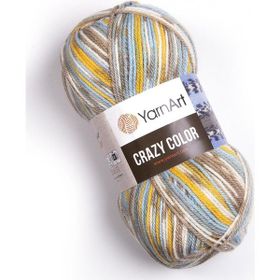 Yarnart 180 Crazy Color Ebruli El Örgü İpi