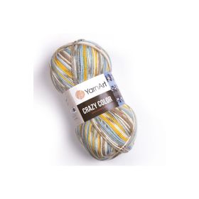 Yarnart 180 Crazy Color Ebruli El Örgü İpi