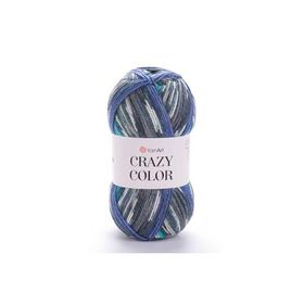 Yarnart 181 Crazy Color Ebruli El Örgü İpi