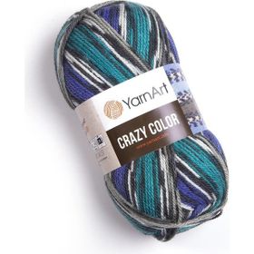 Yarnart 181 Crazy Color Ebruli El Örgü İpi