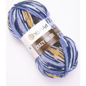 Yarnart 182 Crazy Color Ebruli El Örgü İpi