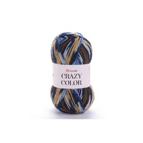 Yarnart 182 Crazy Color Ebruli El Örgü İpi