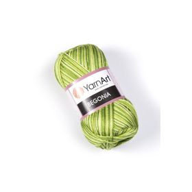 Yarnart 188 Begonia Melange Ebrulİ El Örgü İpi