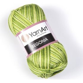 Yarnart 188 Begonia Melange Ebrulİ El Örgü İpi