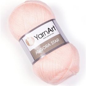 Yarnart 204 Angora Star El Örgü İpi