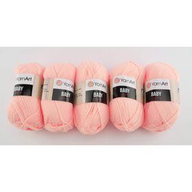Yarnart 204 Baby 5x50 gr El Örgü İpi