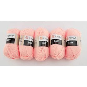 Yarnart 204 Baby 5x50 gr El Örgü İpi