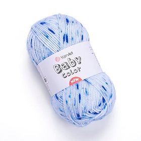 Yarnart 210 Baby Color New 5x50 gr El Örgü İpi