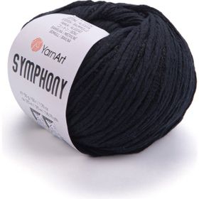 Yarnart 2126 Symphony Siyah El Örgü İpi
