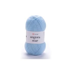 Yarnart 215 Angora Star El Örgü İpi