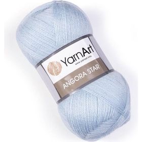 Yarnart 215 Angora Star El Örgü İpi