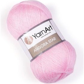 Yarnart 217 Angora Star El Örgü İpi