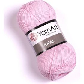 Yarnart 229 Ideal Açık Pembe El Örgü İpi