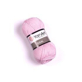 Yarnart 229 Ideal Açık Pembe El Örgü İpi