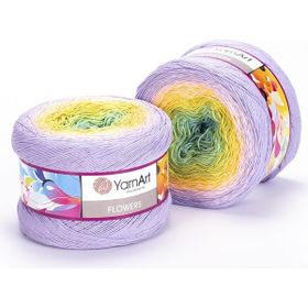 Yarnart 285 Flowers Ebruli El Örgü İpi