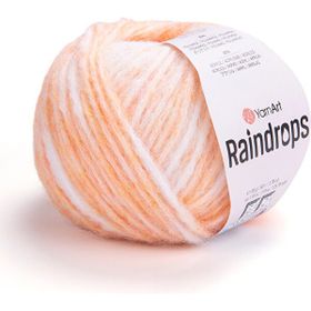Yarnart 2909 Raindrops Ebruli El Örgü İpi