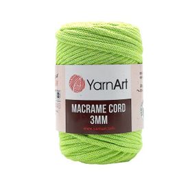 Yarnart 3 mm 801 250 gr Macrame Cord El Örgü İpi