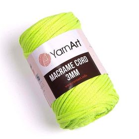 Yarnart 3 mm 801 250 gr Macrame Cord El Örgü İpi
