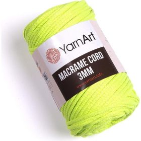 Yarnart 3 mm 801 250 gr Macrame Cord El Örgü İpi