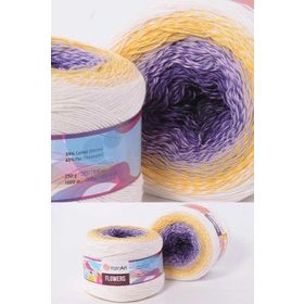 Yarnart 300 Flowers İp