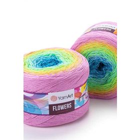 Yarnart 300 Flowers İp