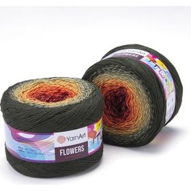 Yarnart 302 Flowers Ebruli El Örgü İpi