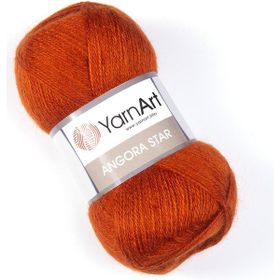 Yarnart 3027 Angora Star El Örgü İpi