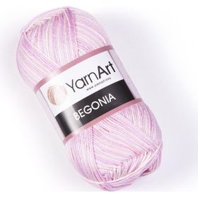 Yarnart 3051 Begonia Melange Ebrulİ El Örgü İpi