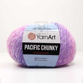 Yarnart 306 Pacific Chunky El Örgü İpi