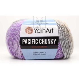 Yarnart 308 Pacific Chunky El Örgü İpi