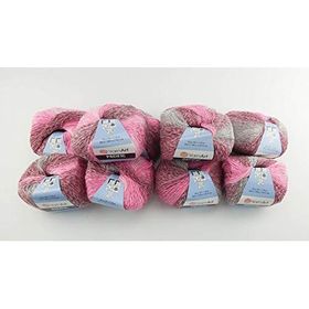 Yarnart 310 Pacific 10x50 gr El Örgü İpi