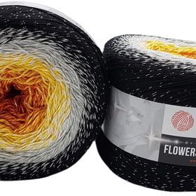 Yarnart 3259 Flowers Moonlight İplik