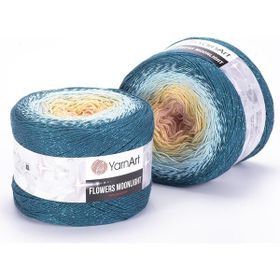 Yarnart 3270 Flowers Moonlight İplik